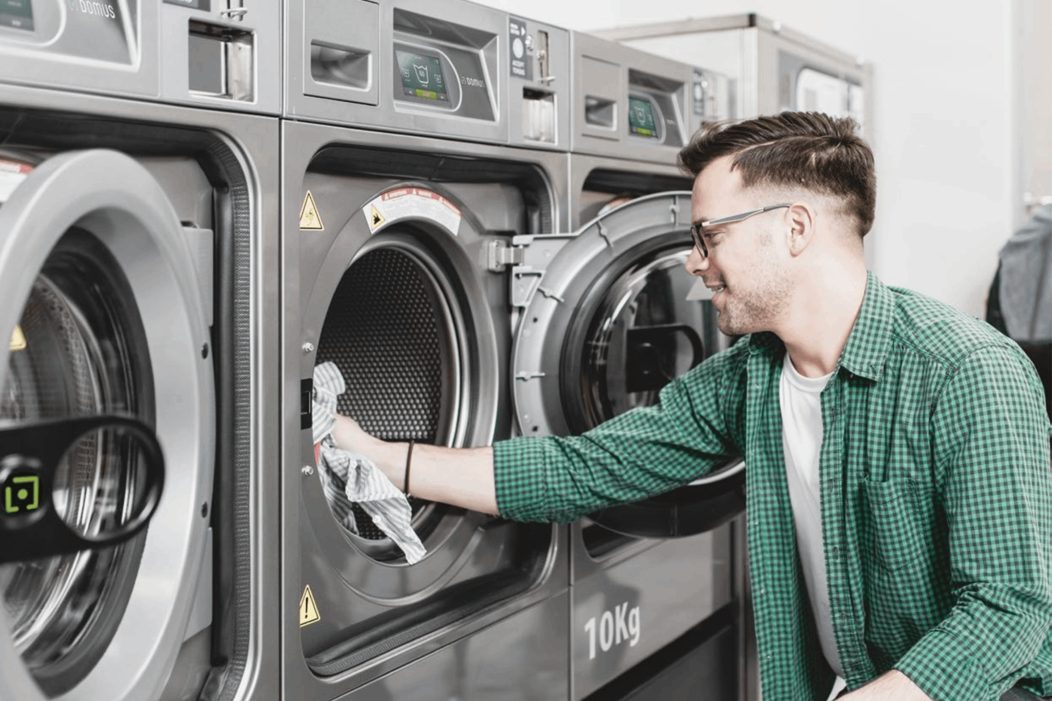 Eco-friendly laundry products